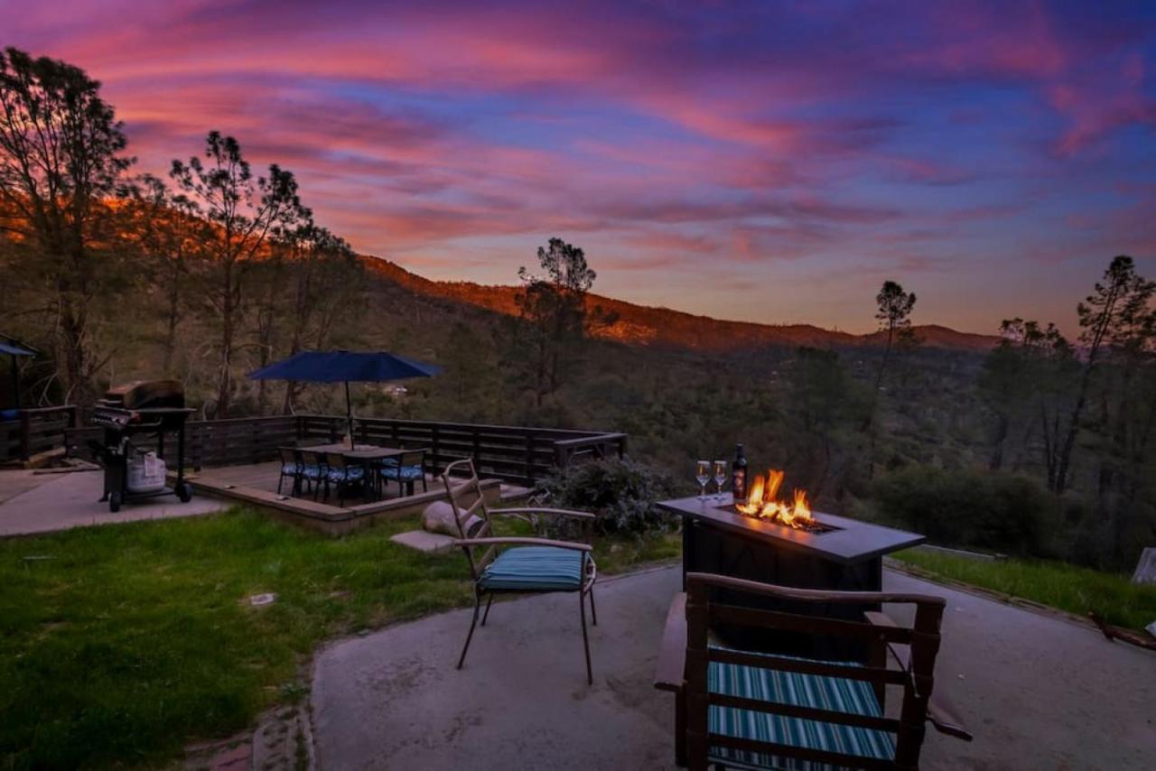 Sierra Vista Lookout Lodge With Creek, Waterfall And Waterholes, Minutes From Bass Lake And Yosemite South Gate North Fork Exterior foto