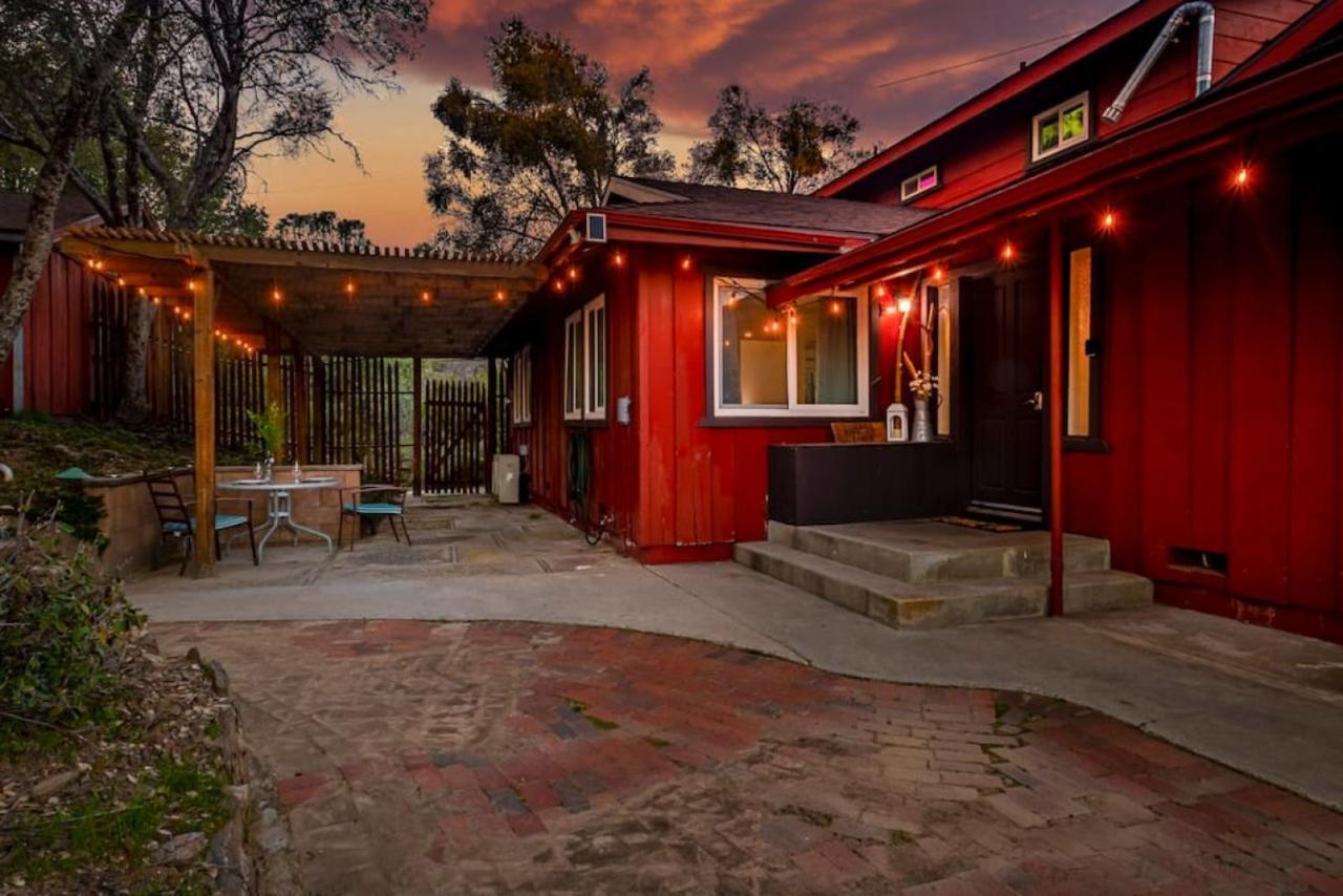 Sierra Vista Lookout Lodge With Creek, Waterfall And Waterholes, Minutes From Bass Lake And Yosemite South Gate North Fork Exterior foto