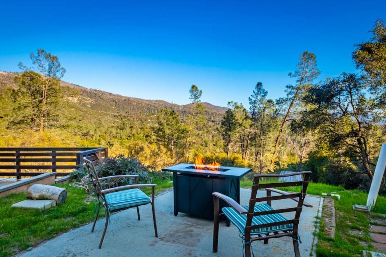 Sierra Vista Lookout Lodge With Creek, Waterfall And Waterholes, Minutes From Bass Lake And Yosemite South Gate North Fork Exterior foto