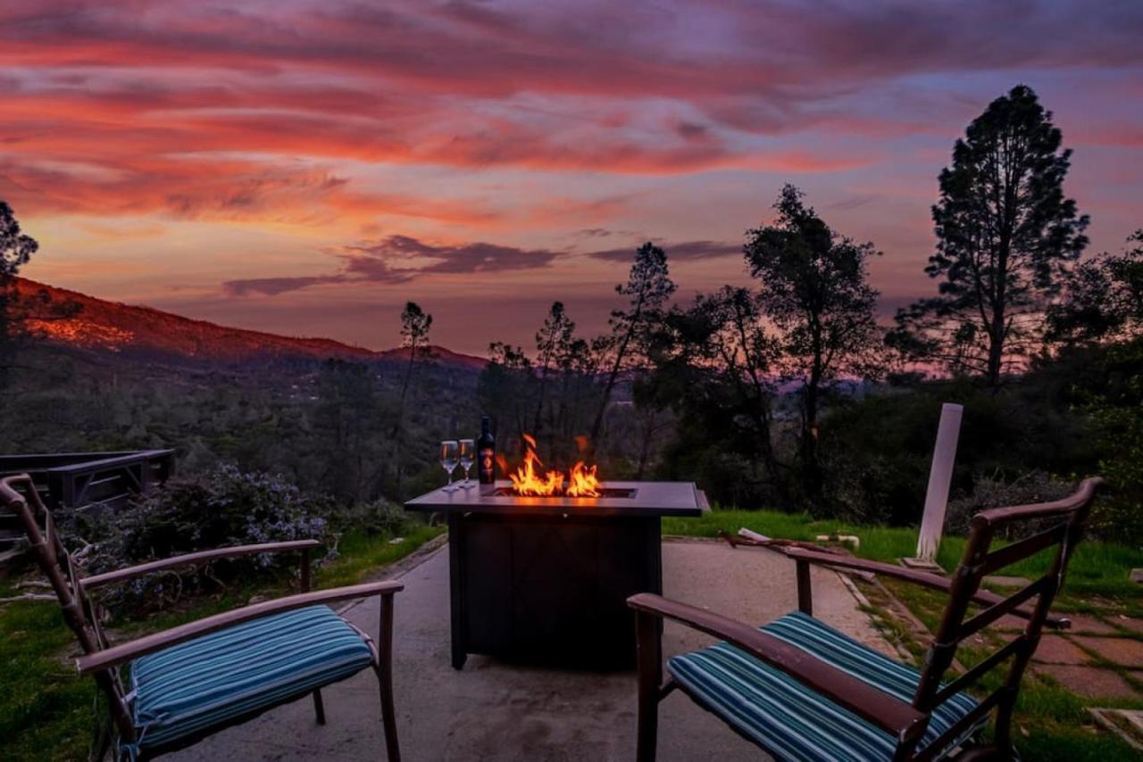 Sierra Vista Lookout Lodge With Creek, Waterfall And Waterholes, Minutes From Bass Lake And Yosemite South Gate North Fork Exterior foto