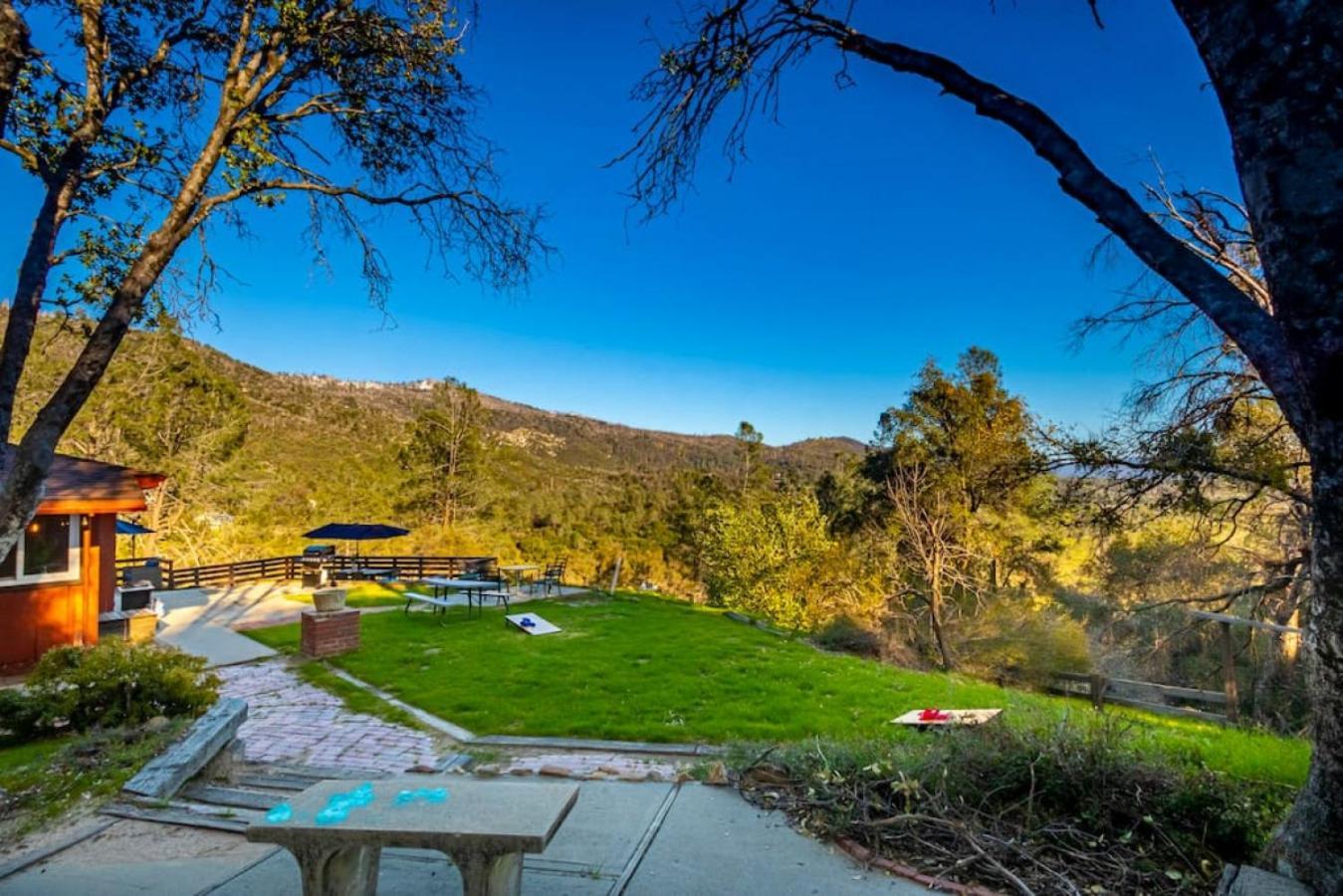 Sierra Vista Lookout Lodge With Creek, Waterfall And Waterholes, Minutes From Bass Lake And Yosemite South Gate North Fork Exterior foto