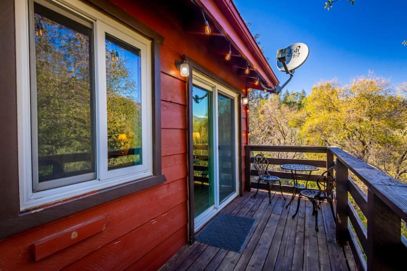 Sierra Vista Lookout Lodge With Creek, Waterfall And Waterholes, Minutes From Bass Lake And Yosemite South Gate North Fork Exterior foto