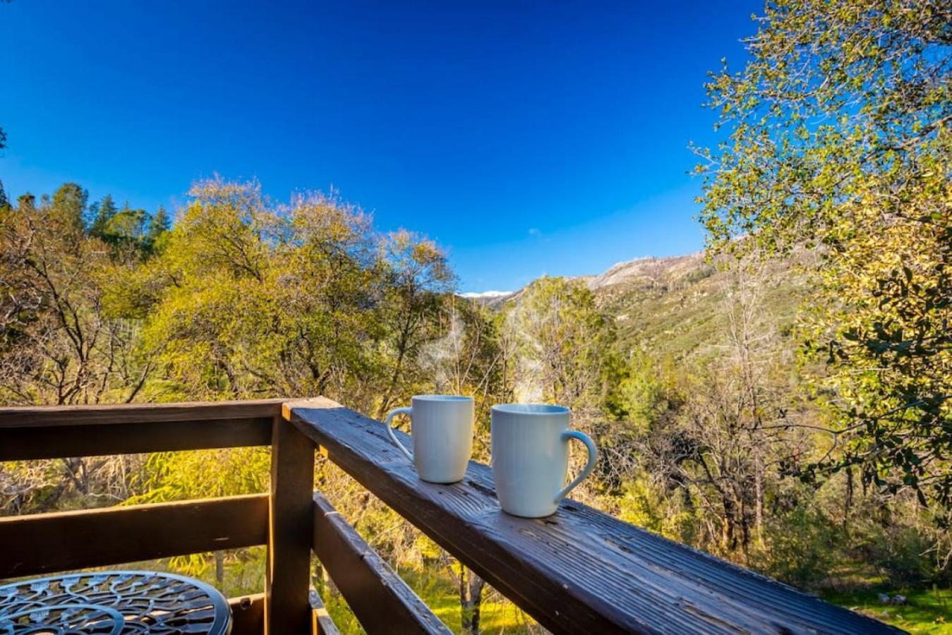Sierra Vista Lookout Lodge With Creek, Waterfall And Waterholes, Minutes From Bass Lake And Yosemite South Gate North Fork Exterior foto