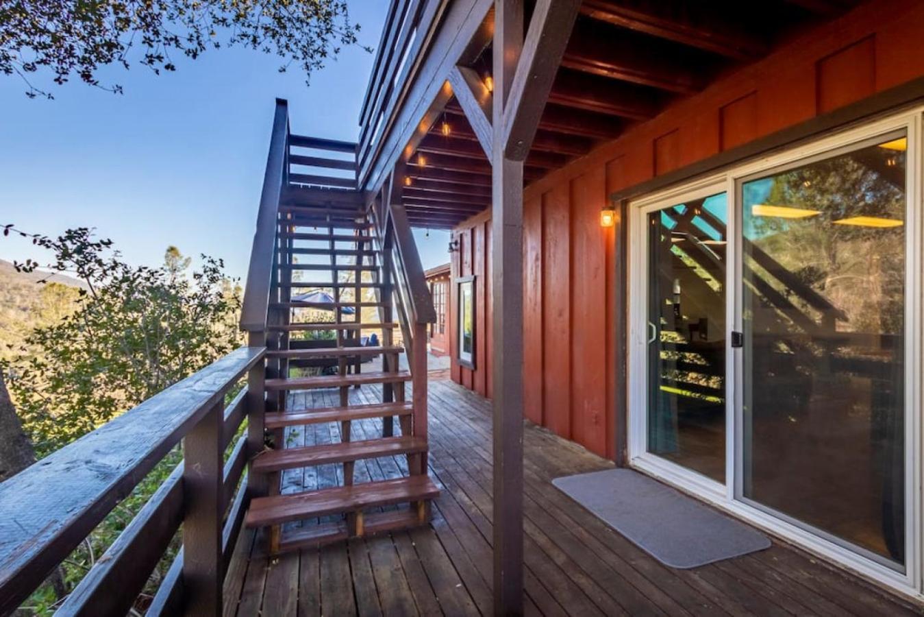 Sierra Vista Lookout Lodge With Creek, Waterfall And Waterholes, Minutes From Bass Lake And Yosemite South Gate North Fork Exterior foto